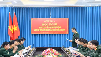 Khối thi đua số 2, Quân khu 2 phát động phong trào thi đua Quyết thắng năm 2026