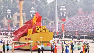 Từ bản lĩnh vượt khó đến khát vọng vươn mình trong kỷ nguyên mới