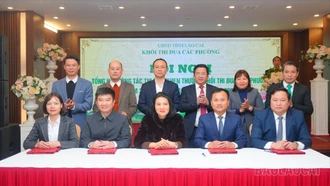 Khối thi đua các phường tổng kết công tác năm 2025, triển khai nhiệm vụ năm 2026