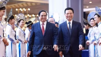 Thủ tướng Phạm Minh Chính dự Lễ khai mạc Hội nghị Bộ trưởng Số ASEAN lần thứ 6