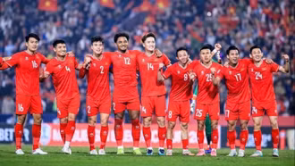 Đội tuyển Việt Nam cùng bảng với Indonesia tại ASEAN Cup 2026