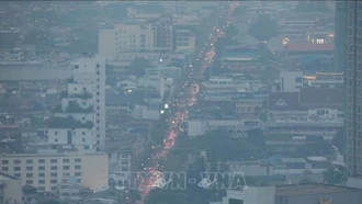 Thái Lan tạo mưa nhân tạo đối phó với ô nhiễm bụi mịn