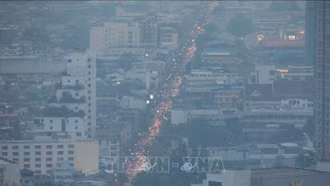 Thái Lan tạo mưa nhân tạo đối phó với ô nhiễm bụi mịn