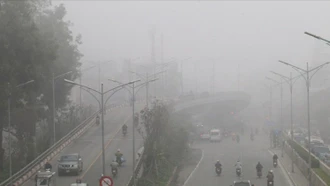 Thời tiết ngày 15/1: Bắc Bộ và Bắc Trung Bộ trời rét, nhiều nơi có sương mù