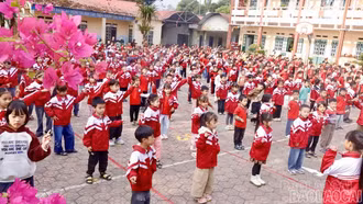 Sở Giáo dục và Đào tạo hướng dẫn mức nhiệt độ cho học sinh nghỉ học