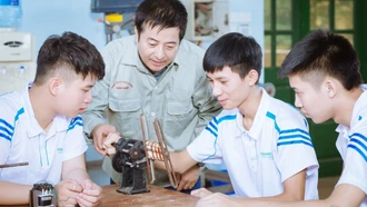 Trung học nghề: Lối rẽ mới để hạ nhiệt cuộc đua vào lớp 10
