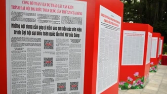 Vạch trần thủ đoạn chống phá Đại hội XIV của Đảng