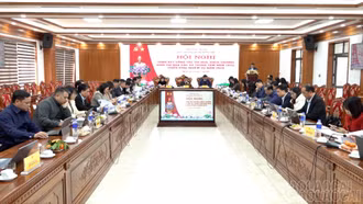 Khối thi đua các xã trung tâm tổng kết công tác năm 2025, triển khai nhiệm vụ năm 2026