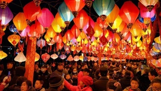 Khám phá những lễ hội lồng đèn nổi tiếng nhất tại châu Á