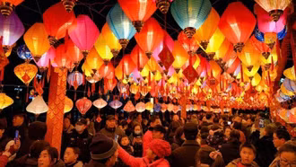 Khám phá những lễ hội lồng đèn nổi tiếng nhất tại châu Á