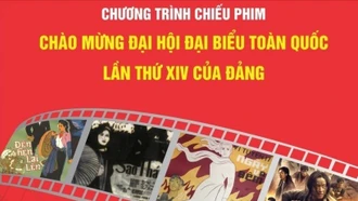 Chiếu phim miễn phí chào mừng Đại hội Đại biểu toàn quốc lần thứ XIV của Đảng