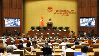 Thông cáo báo chí số 08 Kỳ họp không thường lệ thứ nhất, Quốc hội khóa XVI