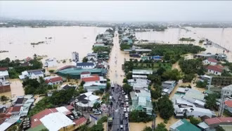 Chủ tịch UBND tỉnh Khánh Hòa bác bỏ tin đồn thất thiệt về vỡ đập hồ chứa nước