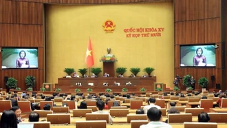 Ngày 21/11, Quốc hội thảo luận nhiều dự án luật quan trọng