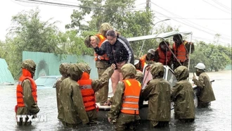 Các địa phương đề xuất hỗ trợ khắc phục hậu quả thiên tai