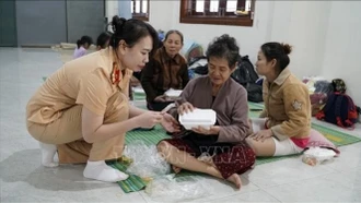 Đảm bảo đời sống người dân tại điểm di dời tránh lũ