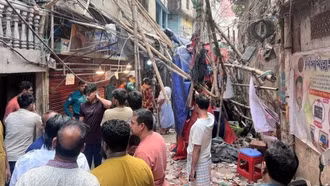 Động đất 5,7 độ richter tại Bangladesh: Ít nhất 5 người thiệt mạng, gần 100 người bị thương