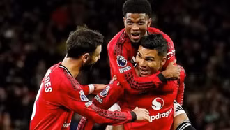 Man Utd làm điều chưa từng thấy dưới thời HLV Amorim