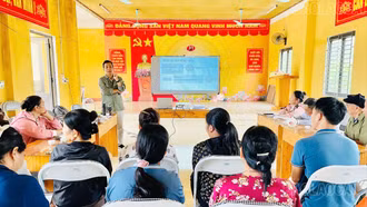 Nông dân Mường Lai được tập huấn về truy xuất nguồn gốc sản phẩm nông nghiệp