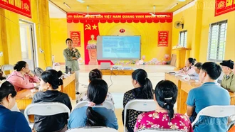 Nông dân Mường Lai được tập huấn về truy xuất nguồn gốc sản phẩm nông nghiệp