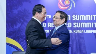 Thủ tướng Phạm Minh Chính tiếp xúc song phương nhân Hội nghị Cấp cao ASEAN 47 và các Hội nghị Cấp cao liên quan