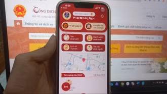 Cách tra cứu phương tiện đứng tên trên ứng dụng VNeTraffic