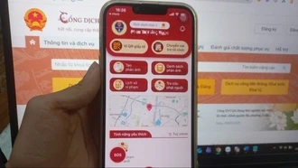 Cách tra cứu phương tiện đứng tên trên ứng dụng VNeTraffic