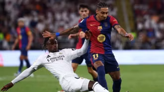 Real Madrid - Barcelona: Phân định nhờ Siêu kinh điển