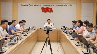 Lào Cai tham dự hội nghị toàn quốc góp ý sửa đổi Quy định về kiểm điểm, đánh giá, xếp loại chất lượng đối với tập thể, cá nhân