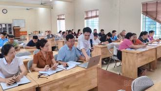 Phường Trung Tâm: Gần 150 cán bộ cơ sở được tuyên truyền, hướng dẫn dịch vụ công trực tuyến
