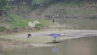 Nỗi lo sinh kế dưới cao trình 58 của hồ Thác Bà