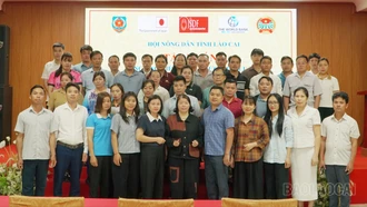 Trang bị kiến thức pháp luật cho hội viên nông dân