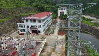 Vận hành thủy điện trong cao điểm mùa khô