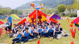 Sôi nổi Ngày hội “Thiếu nhi vui khỏe - Tiến bước lên Đoàn” tại Trường THCS Lê Quý Đôn