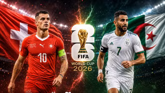 Thụy Sĩ vs Algeria 10h ngày 3/7: Bản lĩnh đối đầu "ngựa ô"