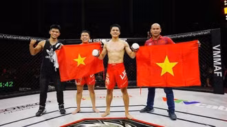 LION Championship 24: MMA Việt Nam thắng Trung Quốc và Campuchia