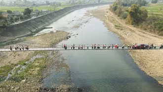 Trục cảnh quan - dịch vụ - văn hóa bản sắc