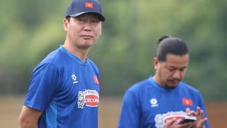 HLV Kim Sang-sik có thể vắng mặt khi ĐT Việt Nam ra sân tháng 9