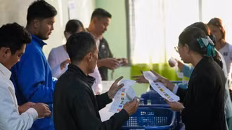 Myanmar bước vào giai đoạn cuối của cuộc tổng tuyển cử