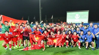 Chủ tịch AFC chúc mừng U23 Việt Nam giành Huy chương Đồng U23 châu Á 2026