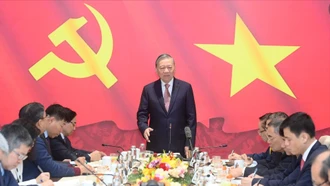 Tổng Bí thư Tô Lâm làm việc với các Đại sứ, Trưởng cơ quan đại diện Việt Nam tại nước ngoài