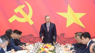 Tổng Bí thư Tô Lâm làm việc với các Đại sứ, Trưởng cơ quan đại diện Việt Nam tại nước ngoài