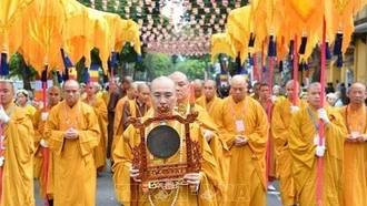 Việt Nam đồng hành cùng cộng đồng Phật giáo quốc tế vì hòa bình và phát triển
