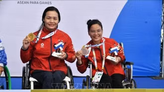 ASEAN Para Games 13: Cơn mưa Vàng cho đội tuyển Bơi Việt Nam