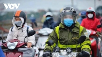 Thời tiết hôm nay 25/1: Miền Bắc tiếp tục rét đậm, mưa phùn và sương mù