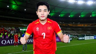 Đình Bắc đoạt danh hiệu 'Vua phá lưới' Vòng chung kết U23 châu Á 2026