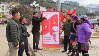 Lào Cai đẩy mạnh đưa tinh thần Đại hội XIV của Đảng vào cuộc sống