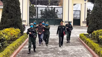 Đồn Biên phòng cửa khẩu quốc tế Lào Cai bắt đối tượng tàng trữ trái phép chất ma túy