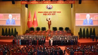 Chỉ thị của Bộ Chính trị về nghiên cứu, học tập, quán triệt, tuyên truyền và triển khai thực hiện Nghị quyết Đại hội đại biểu toàn quốc lần thứ XIV của Đảng