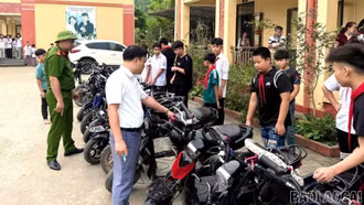 Siết chặt quản lý xe mô tô, xe máy điện "độ, chế"